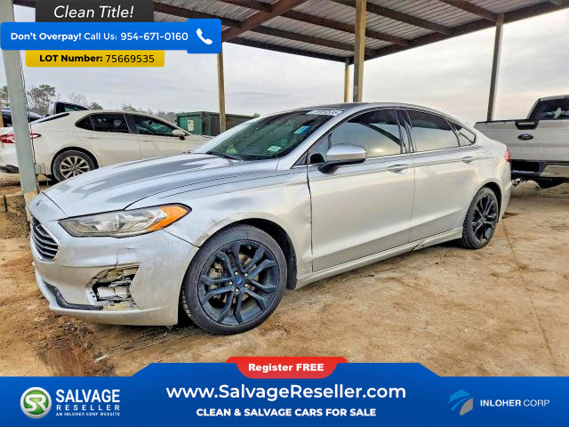 Used 2019 Ford Fusion SE w/ Equipment Group 151A video 1