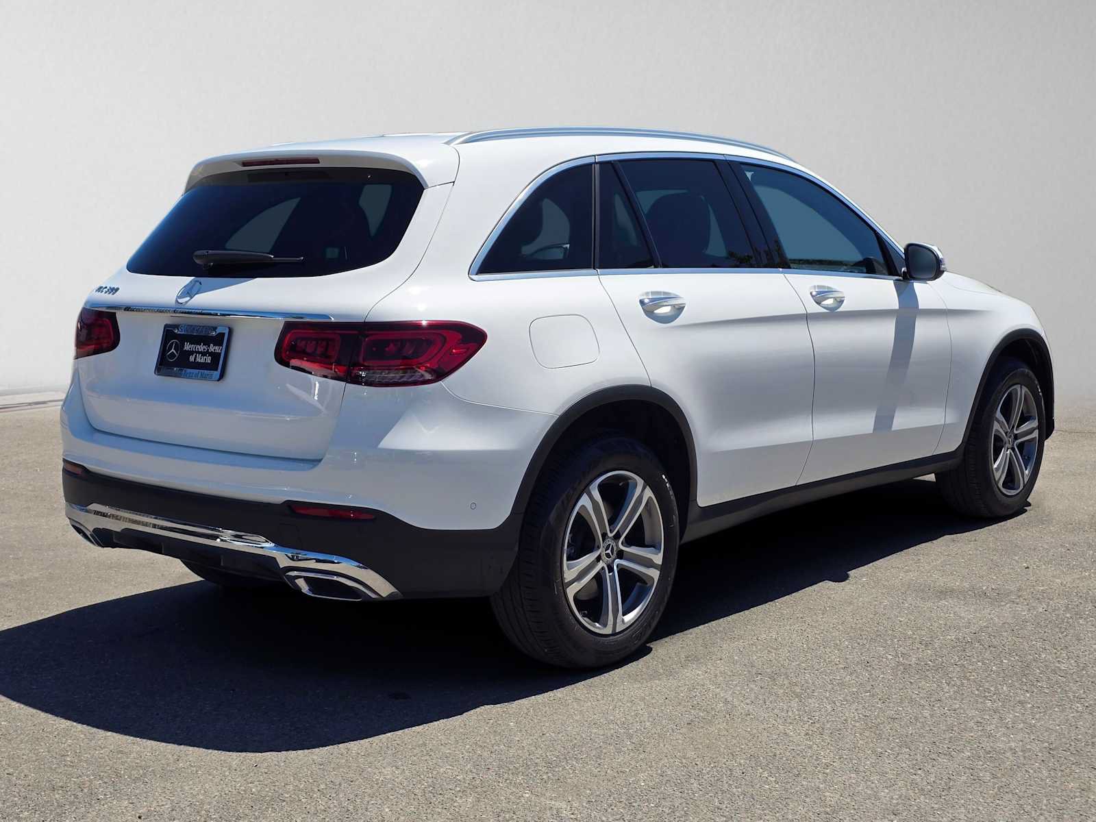 Used 2022 Mercedes-Benz GLC 300 image 4