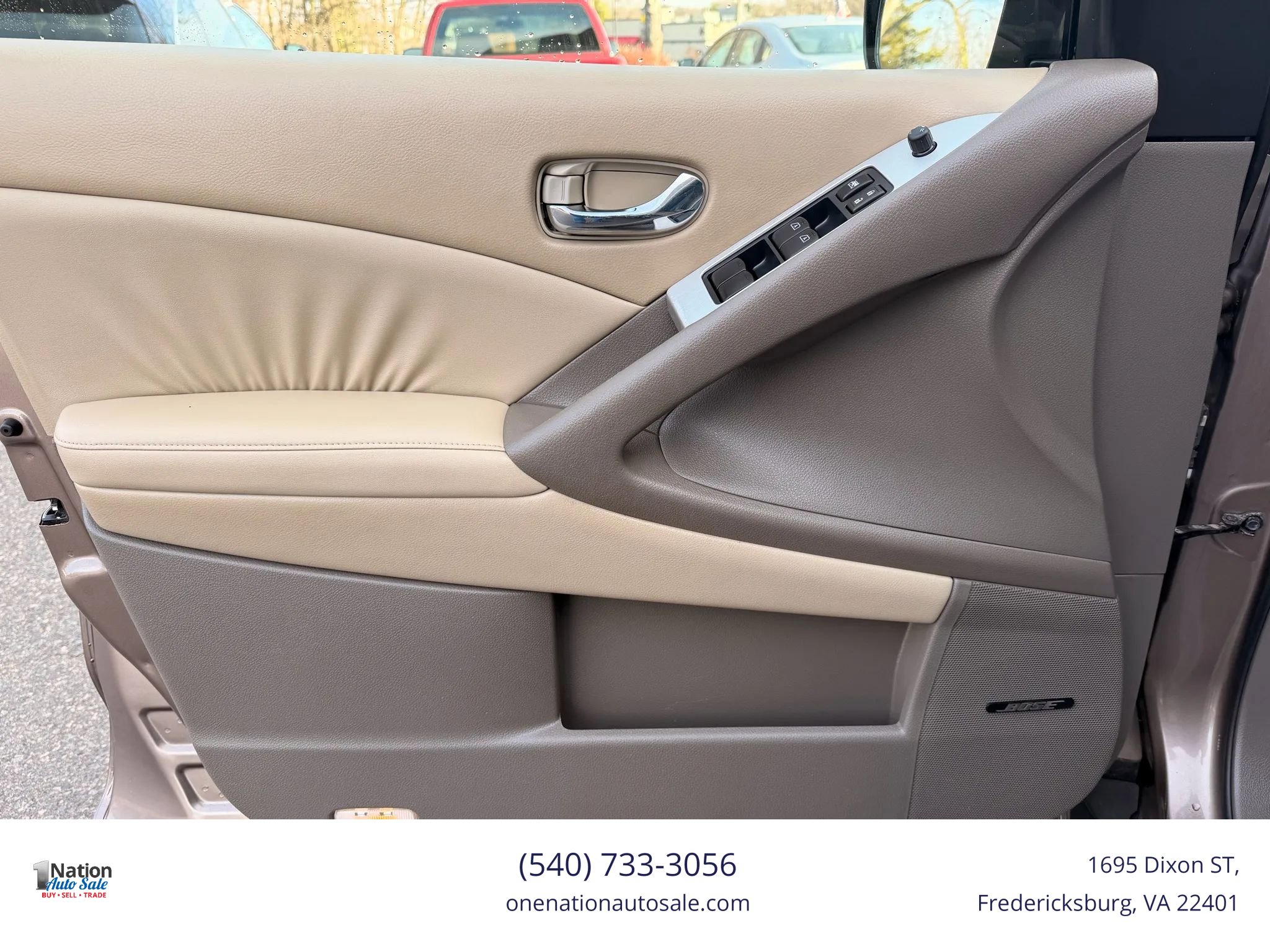 Used 2010 Nissan Murano SL w/ Leather Pkg image 13