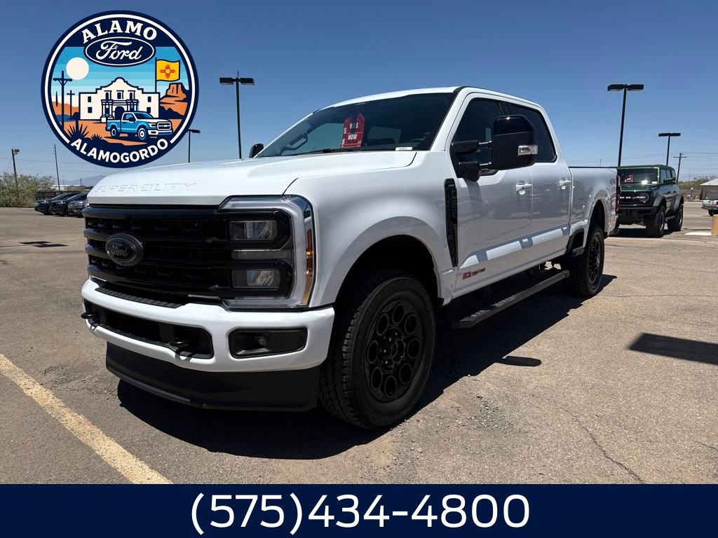 New 2024 Ford F250 Lariat w/ Black Appearance Package