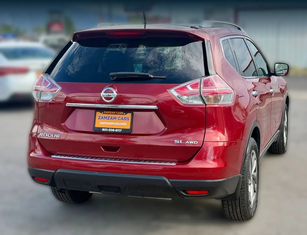Used 2015 Nissan Rogue SL AWD/4WD image 9
