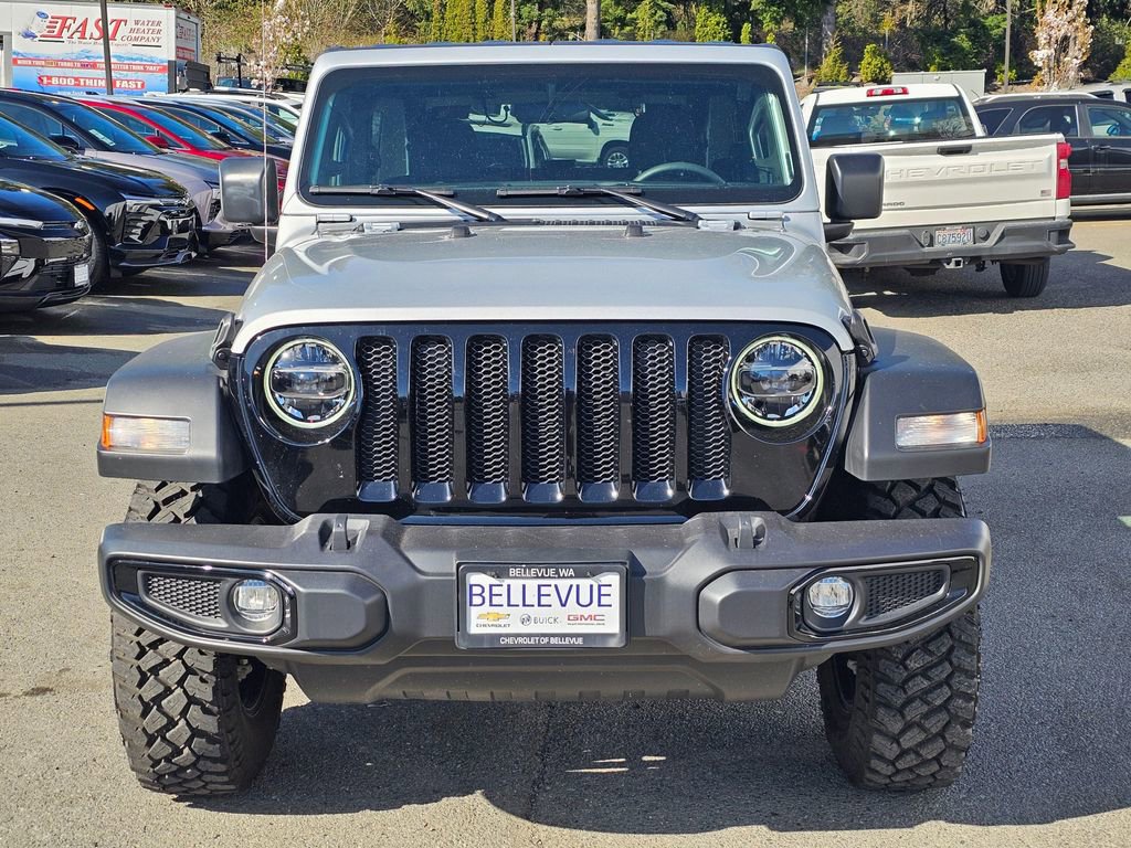 Used 2022 Jeep Wrangler Willys image 8