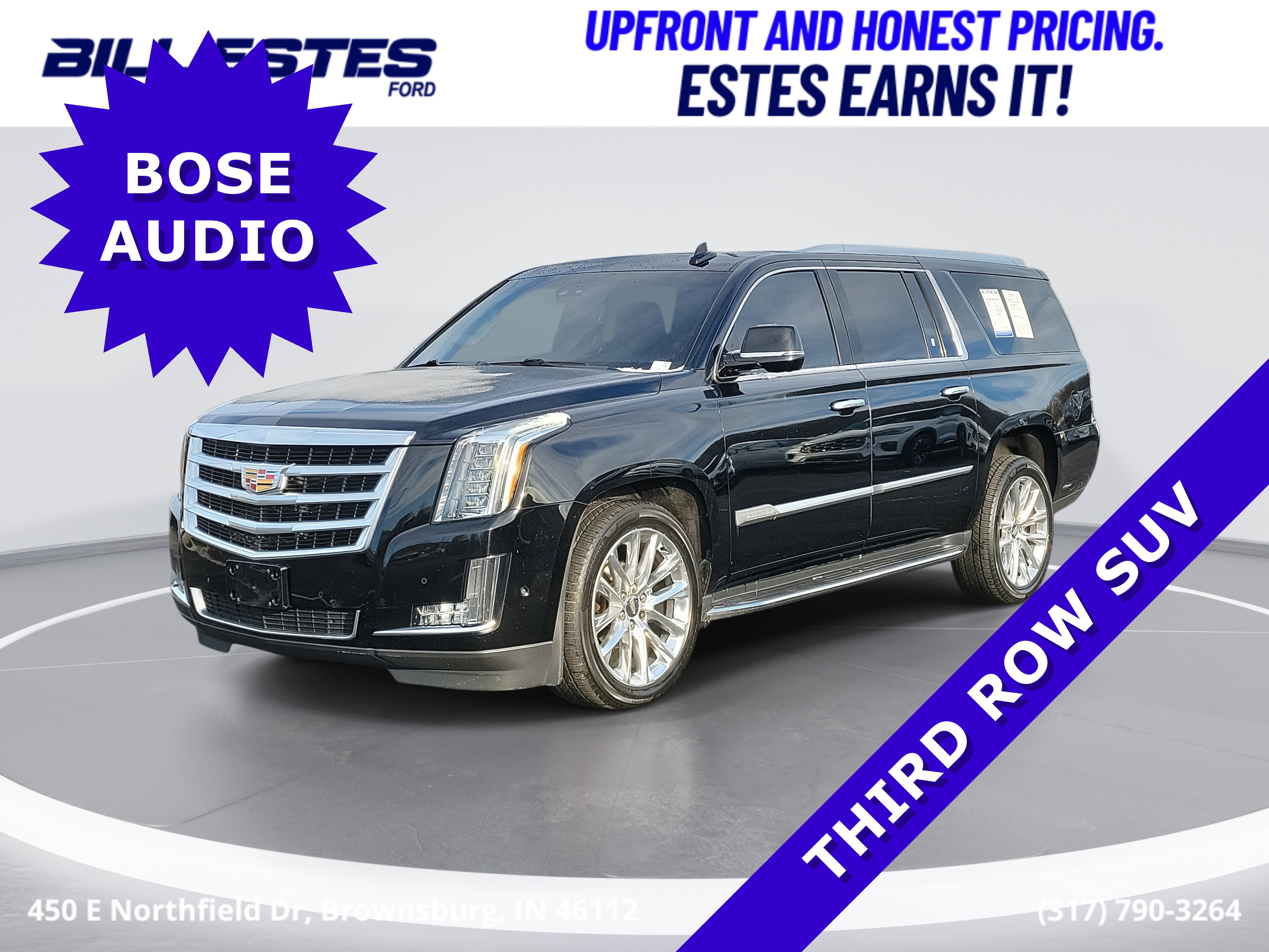Used 2019 Cadillac Escalade ESV Luxury