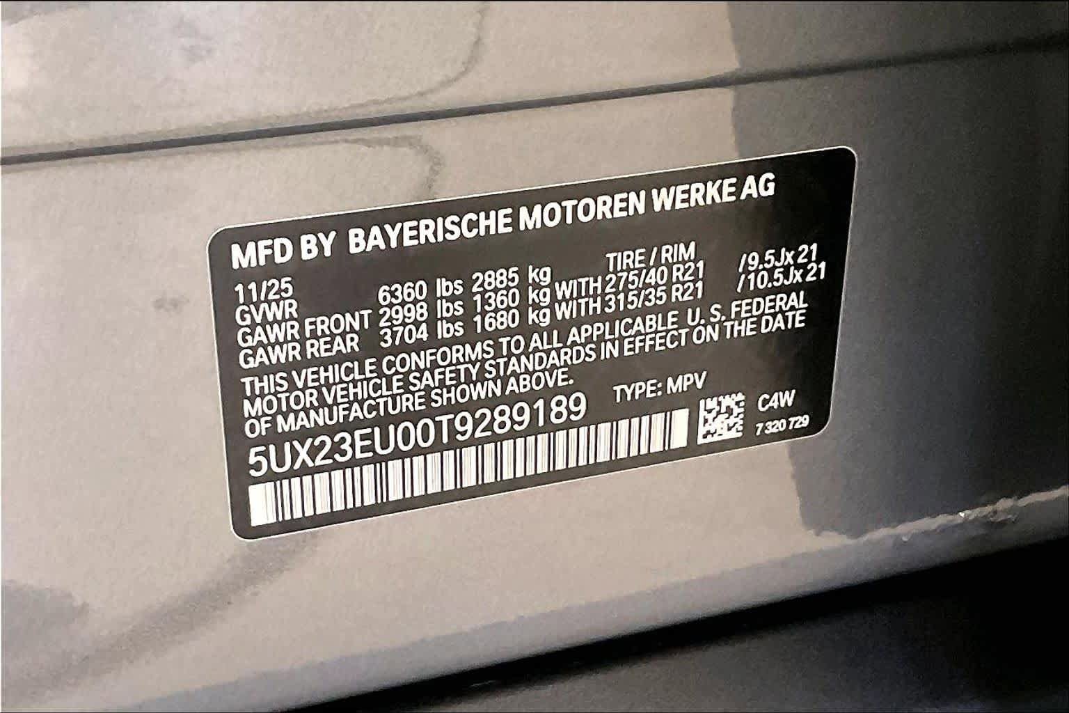 New 2026 BMW X5 xDrive40i w/ Climate Comfort Package image 18