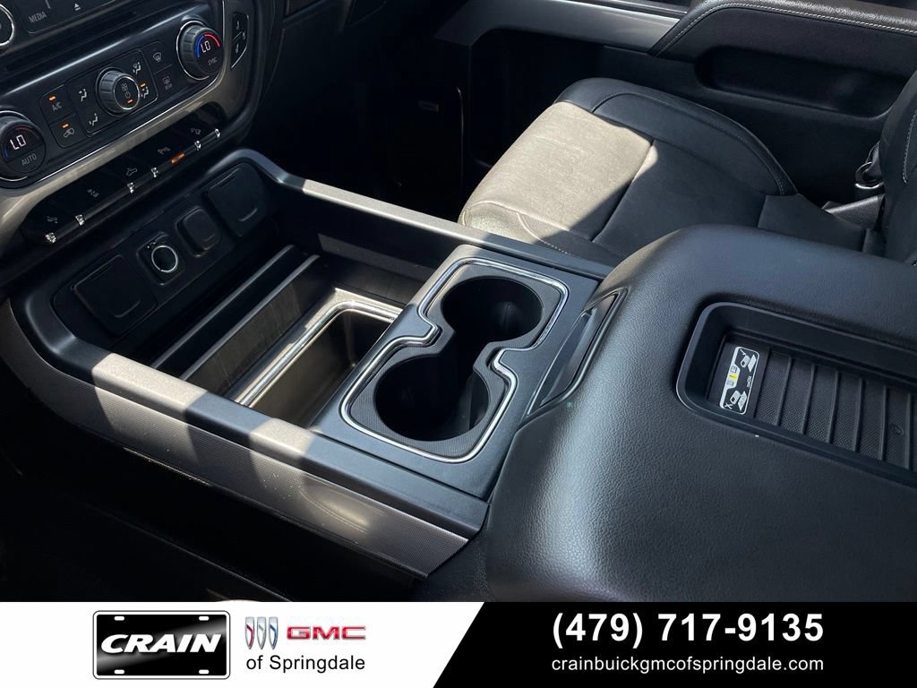 Used 2017 Chevrolet Silverado 1500 LTZ Z71 w/ LTZ Plus Package AWD/4WD image 20