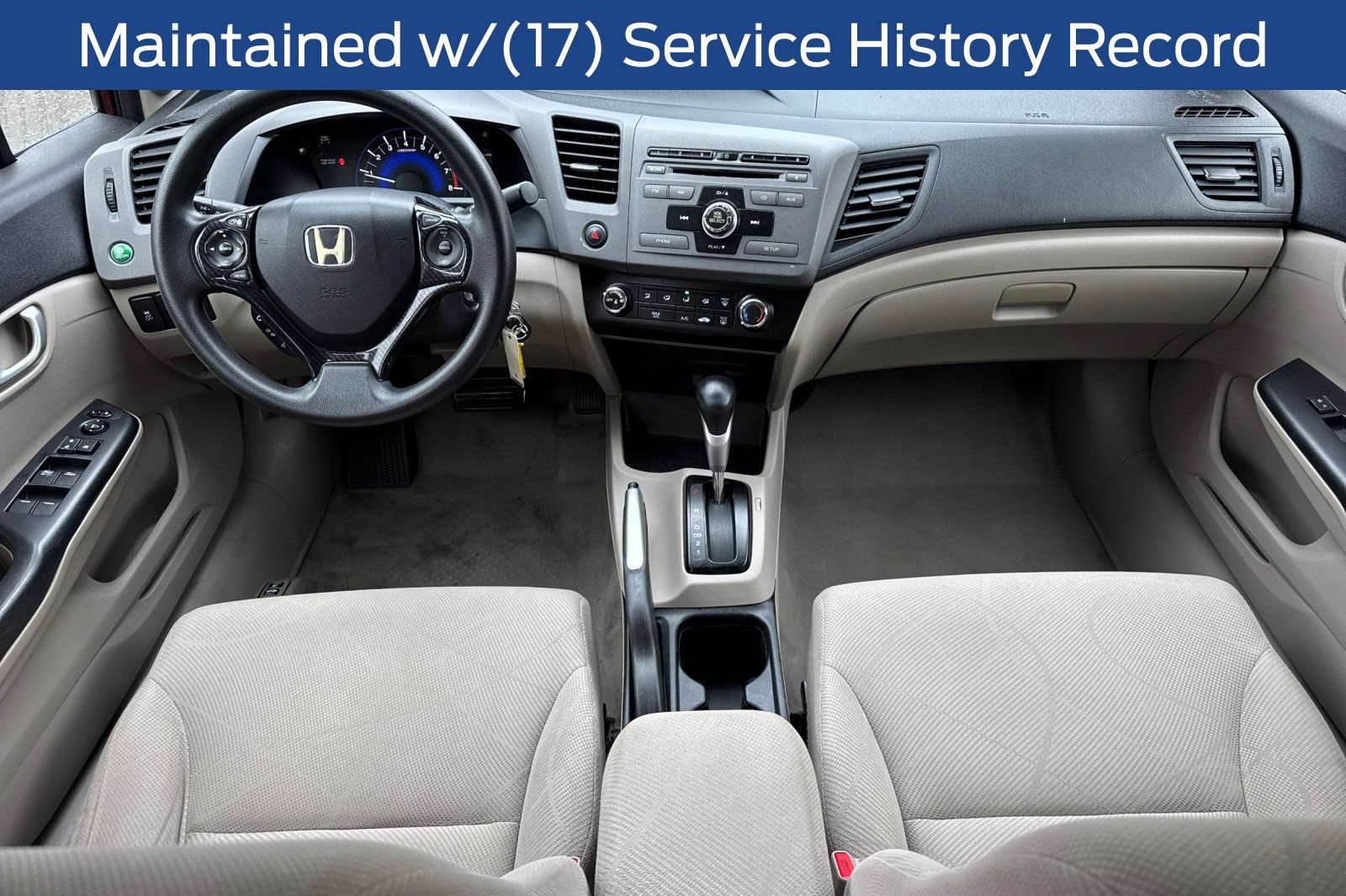 Used 2012 Honda Civic EX image 15