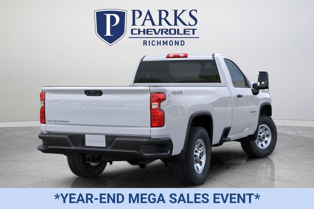 New 2026 Chevrolet Silverado 2500 W/T w/ WT Convenience Package image 4