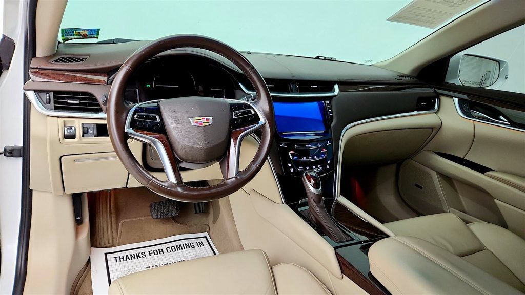 Used 2017 Cadillac XTS Luxury AWD/4WD image 13