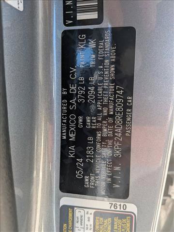 Used 2024 Kia Forte LXS image 27