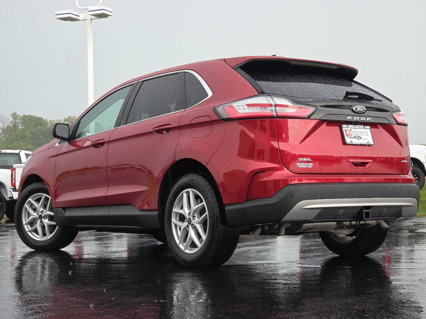 Used 2024 Ford Edge SEL w/ Convenience Package AWD/4WD image 16