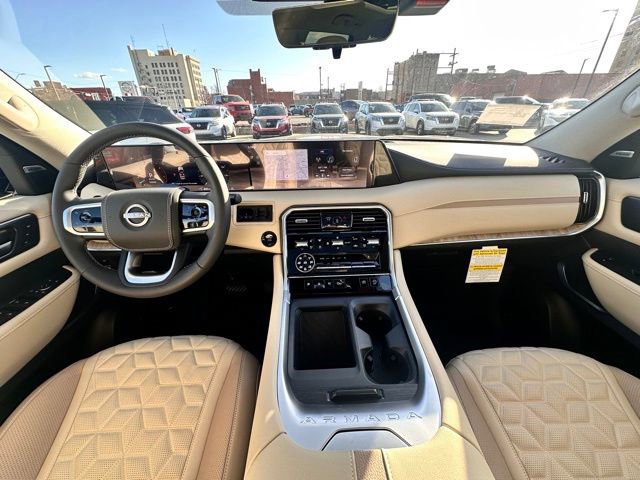 New 2026 Nissan Armada Platinum Reserve image 37