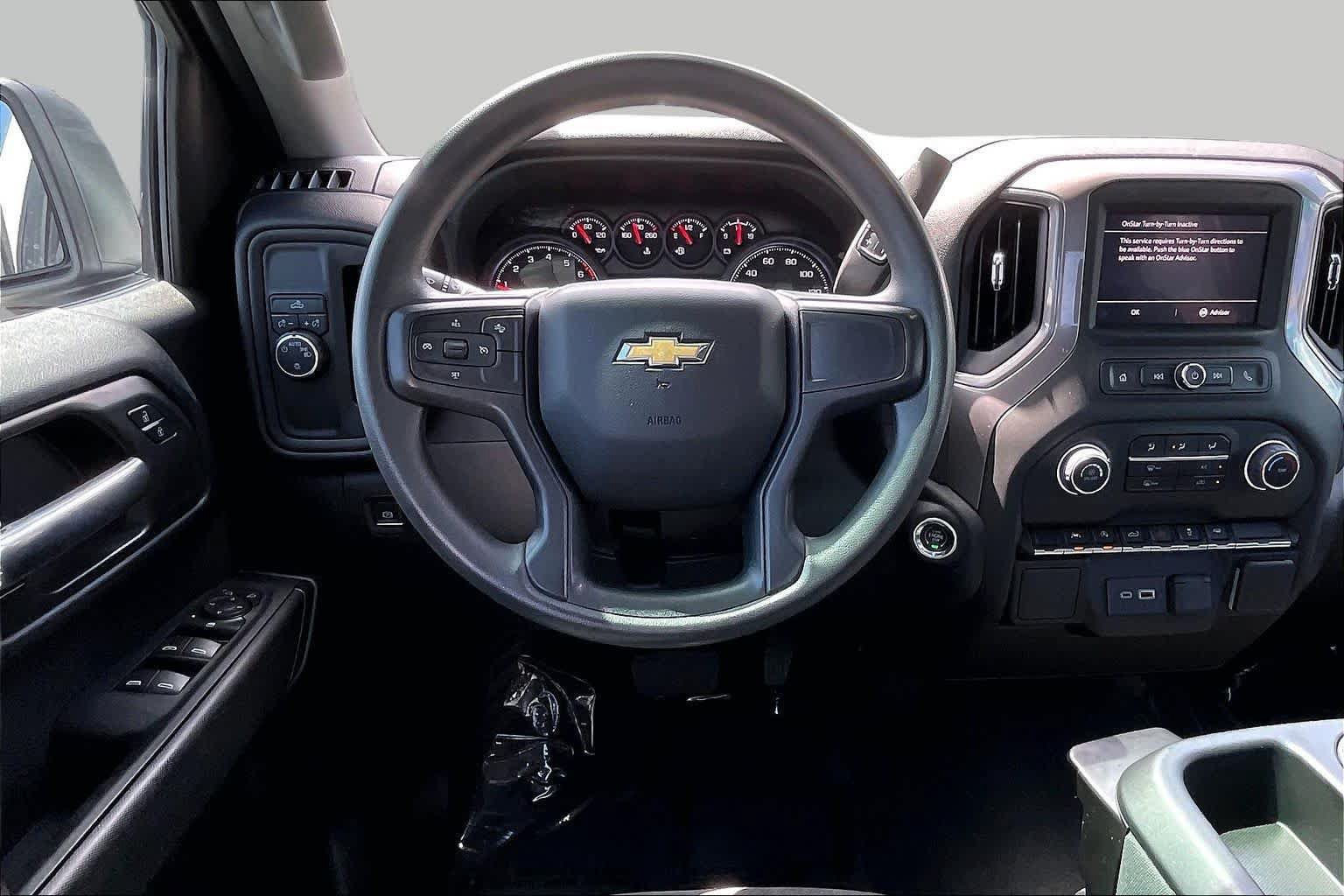 Used 2024 Chevrolet Silverado 1500 Custom RWD image 6