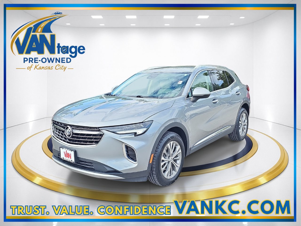 Used 2023 Buick Envision Preferred