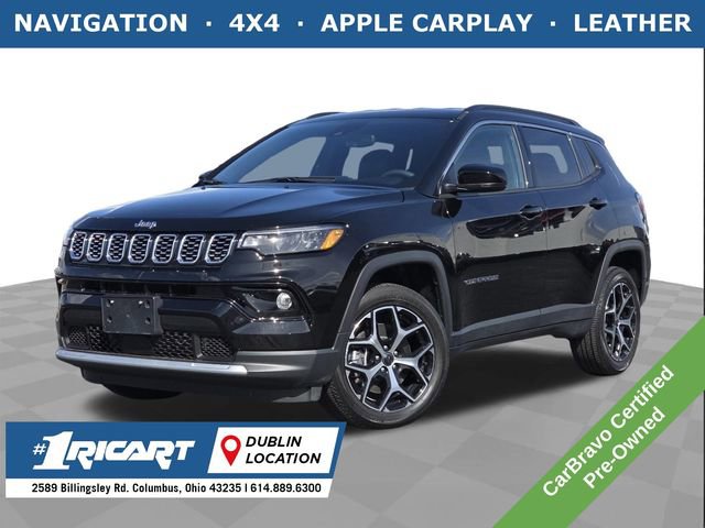 Used 2026 Jeep Compass Limited
