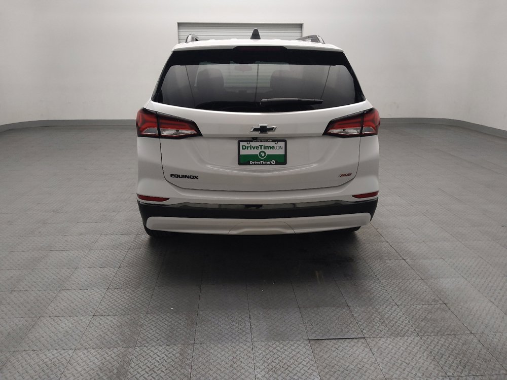 Used 2022 Chevrolet Equinox RS w/ RS Leather Package FWD image 6