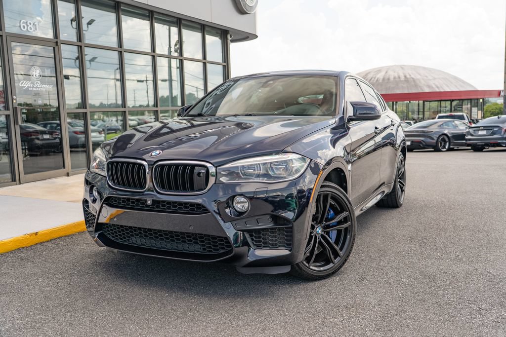 Used 2017 BMW X6 M AWD/4WD image 2