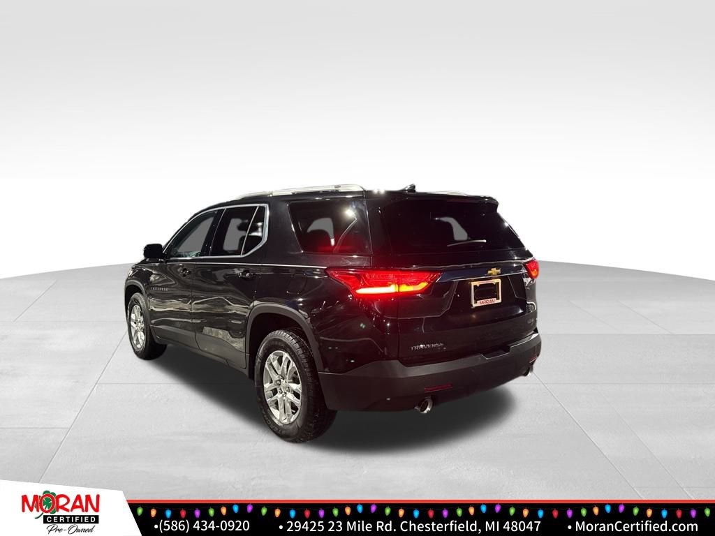 Used 2018 Chevrolet Traverse LT image 3