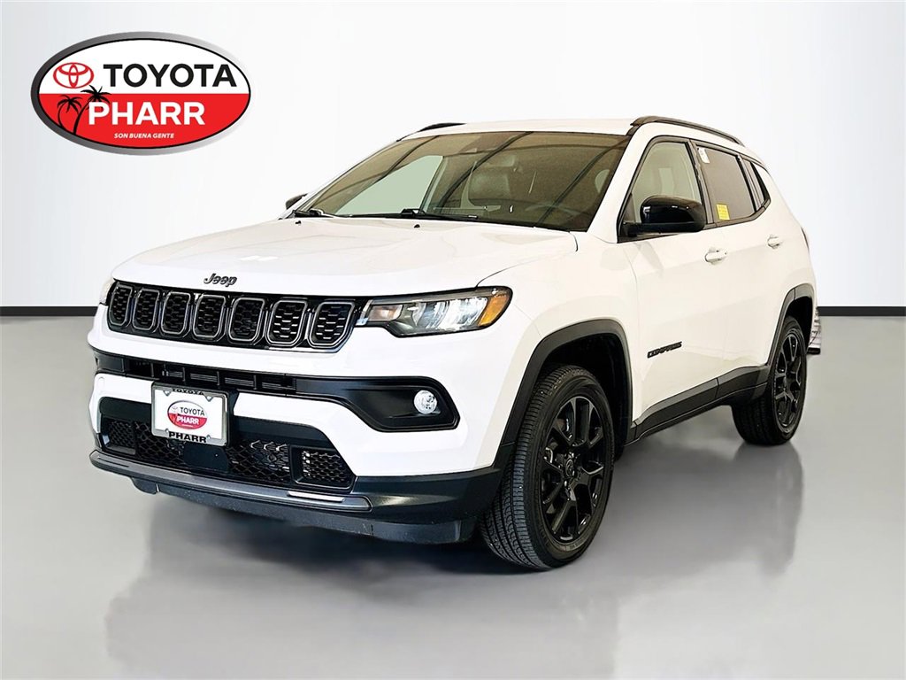 Used 2025 Jeep Compass Latitude w/ Altitude Special Edition