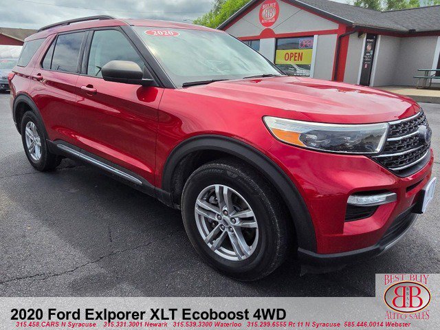 Used 2020 Ford Explorer XLT w/ Equipment Group 202A AWD/4WD image 1