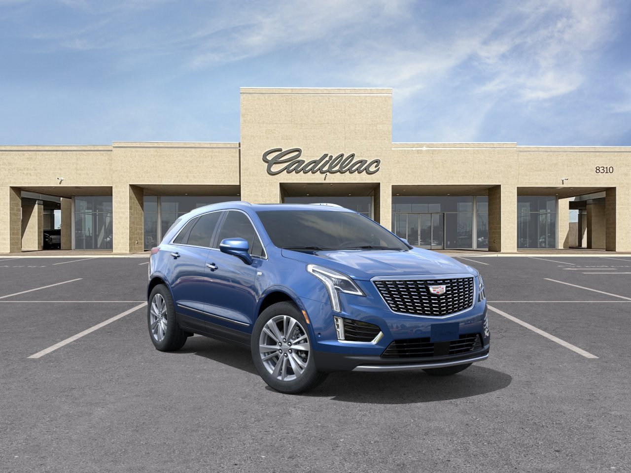 New 2026 Cadillac XT5 Premium Luxury w/ Driver Assist Package