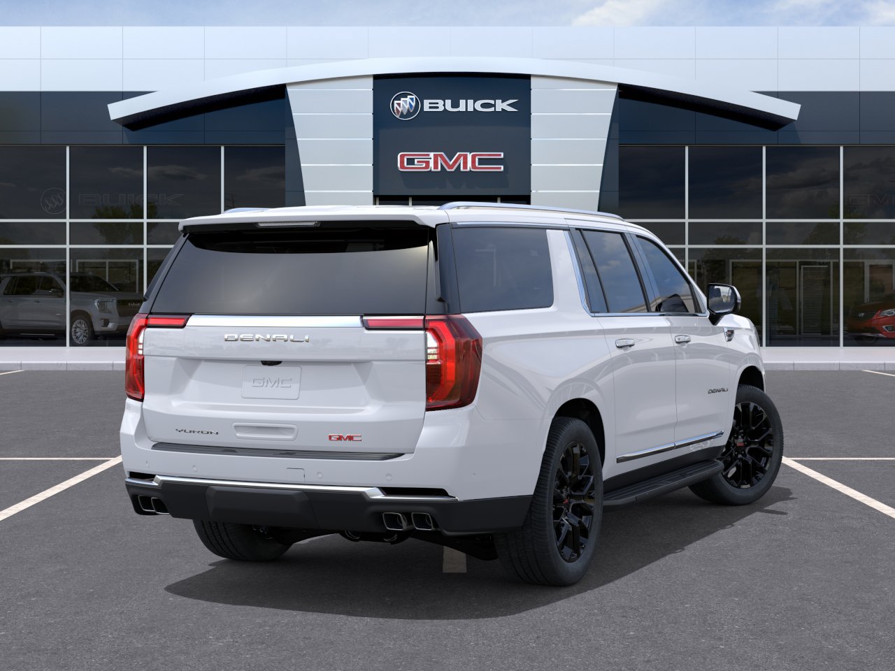 New 2026 GMC Yukon XL Denali AWD/4WD image 5