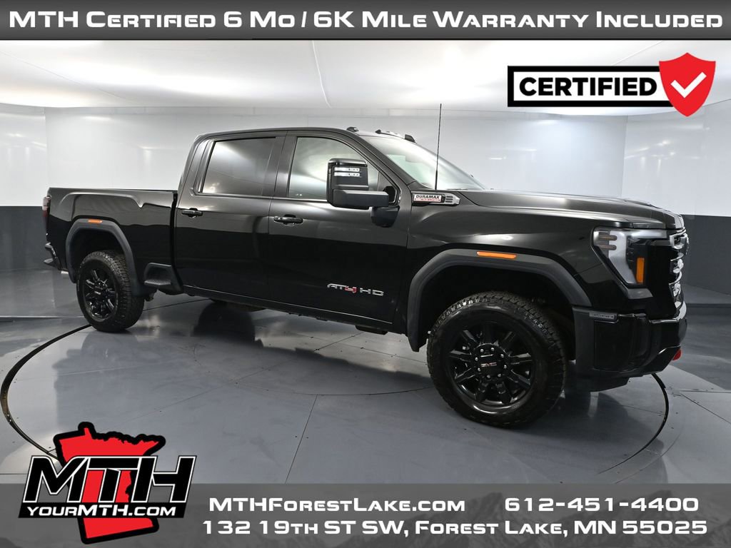 Used 2025 GMC Sierra 3500 AT4 image 1