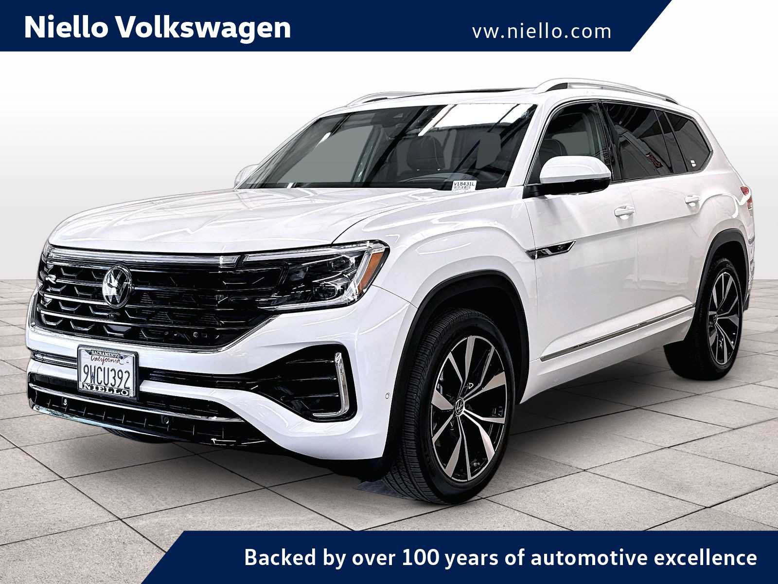 Certified 2026 Volkswagen Atlas SEL Premium R-Line AWD/4WD video 1