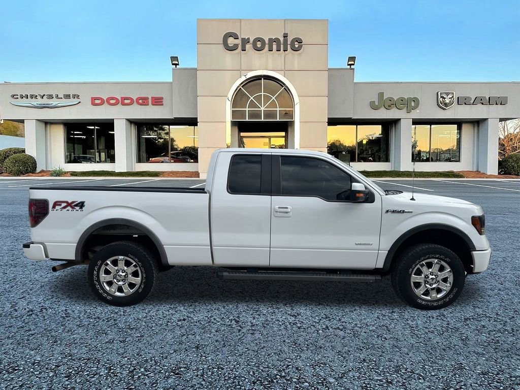 Used 2014 Ford F150 FX4 image 2