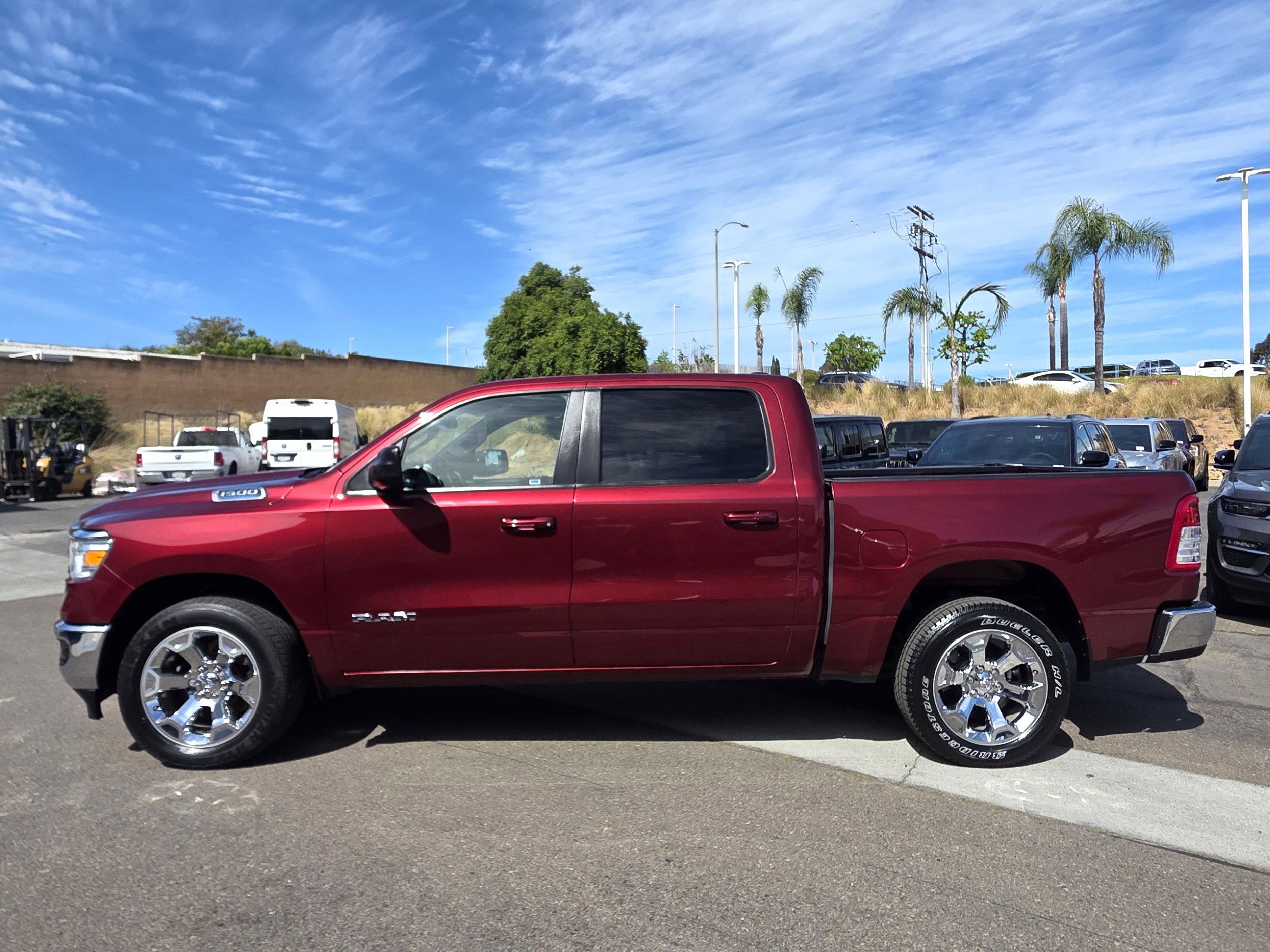 Certified 2022 RAM 1500 Big Horn RWD image 2