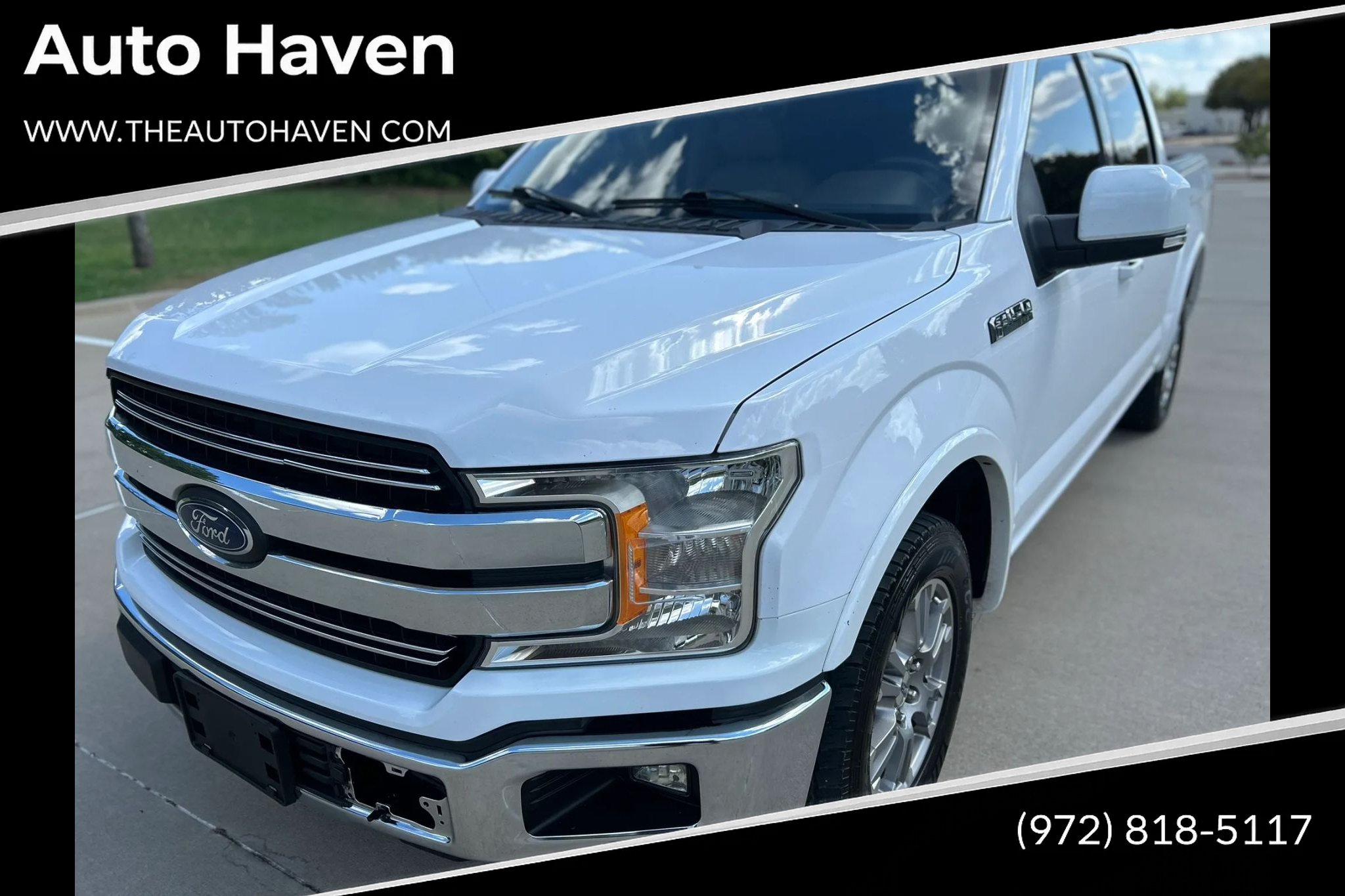 Used 2019 Ford F150 Lariat RWD image 1