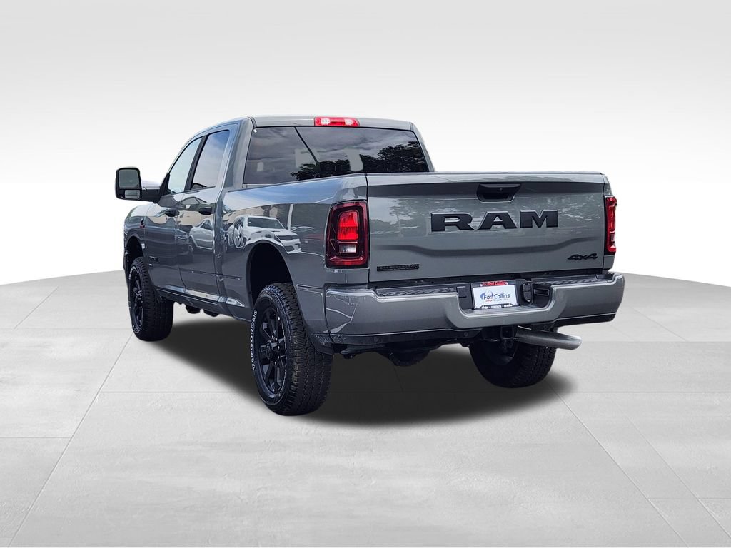 New 2026 RAM 2500 Big Horn AWD/4WD image 4
