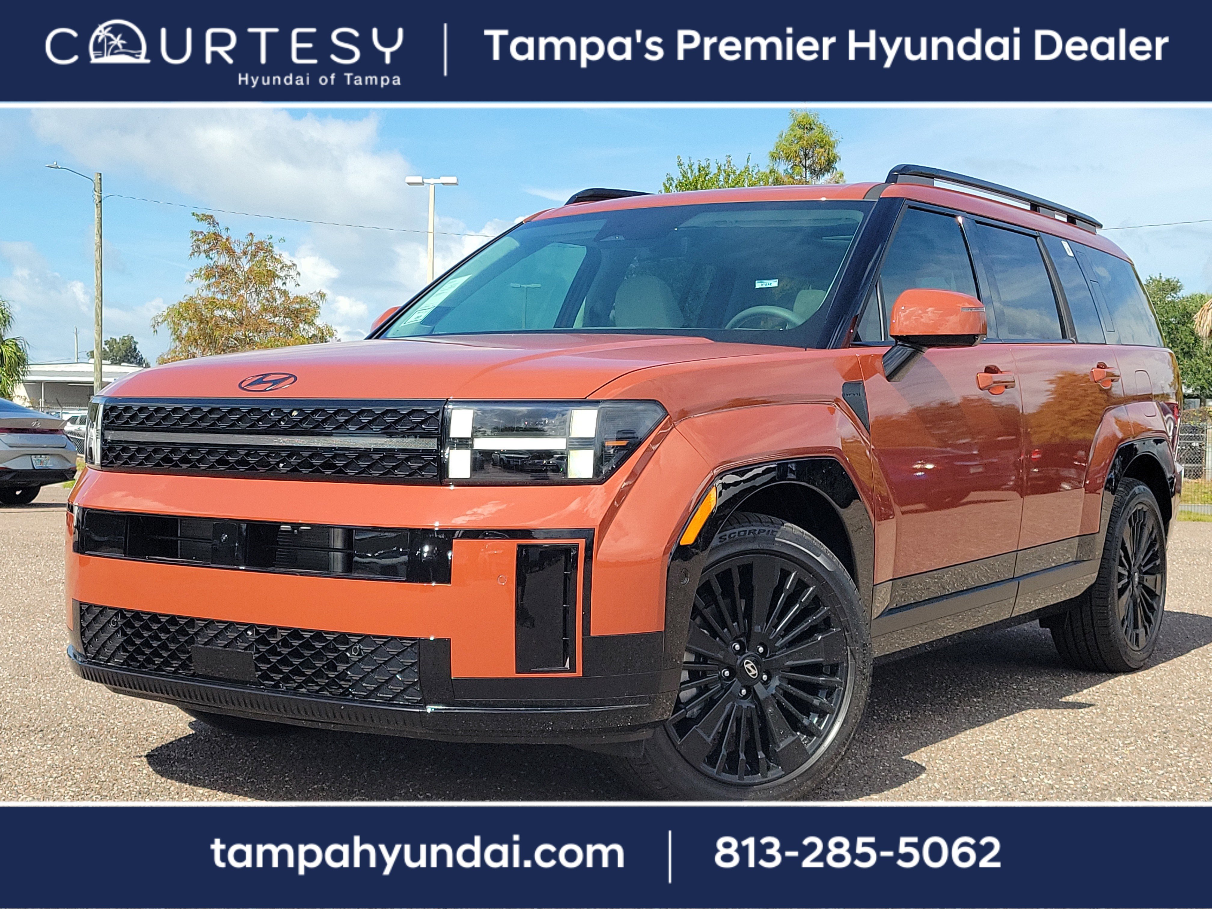 New 2026 Hyundai Santa Fe Calligraphy