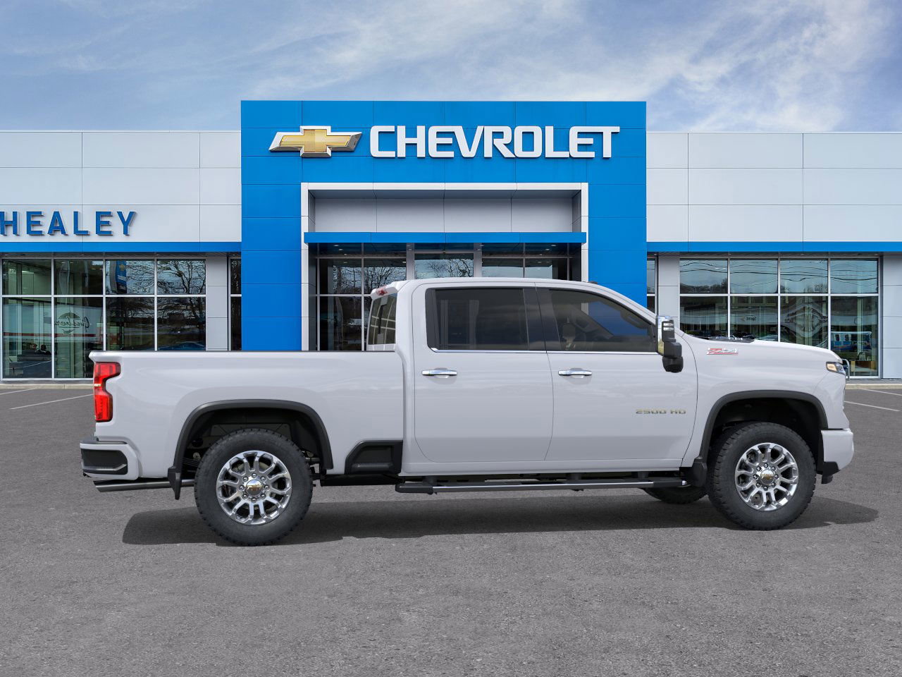 New 2026 Chevrolet Silverado 2500 LTZ w/ Z71 Chrome Sport Edition image 5