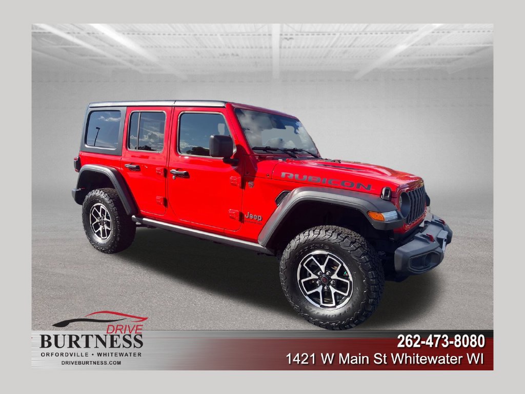 Used 2026 Jeep Wrangler Unlimited Rubicon