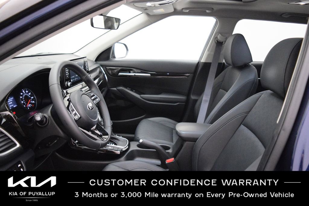 Used 2021 Kia Seltos EX AWD/4WD image 10