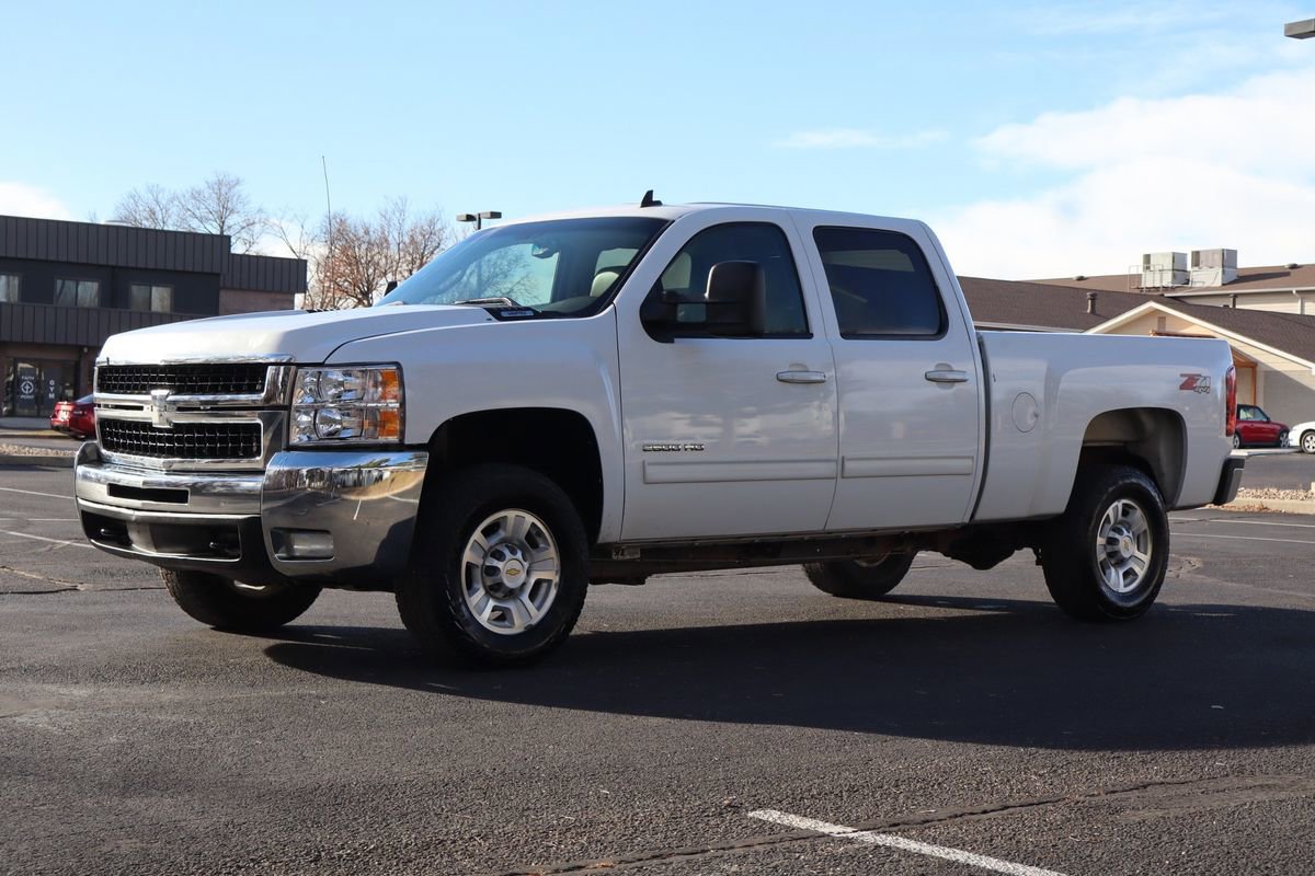 Used 2010 Chevrolet Silverado 2500 LTZ w/ Suspension Package, Off-Road image 11