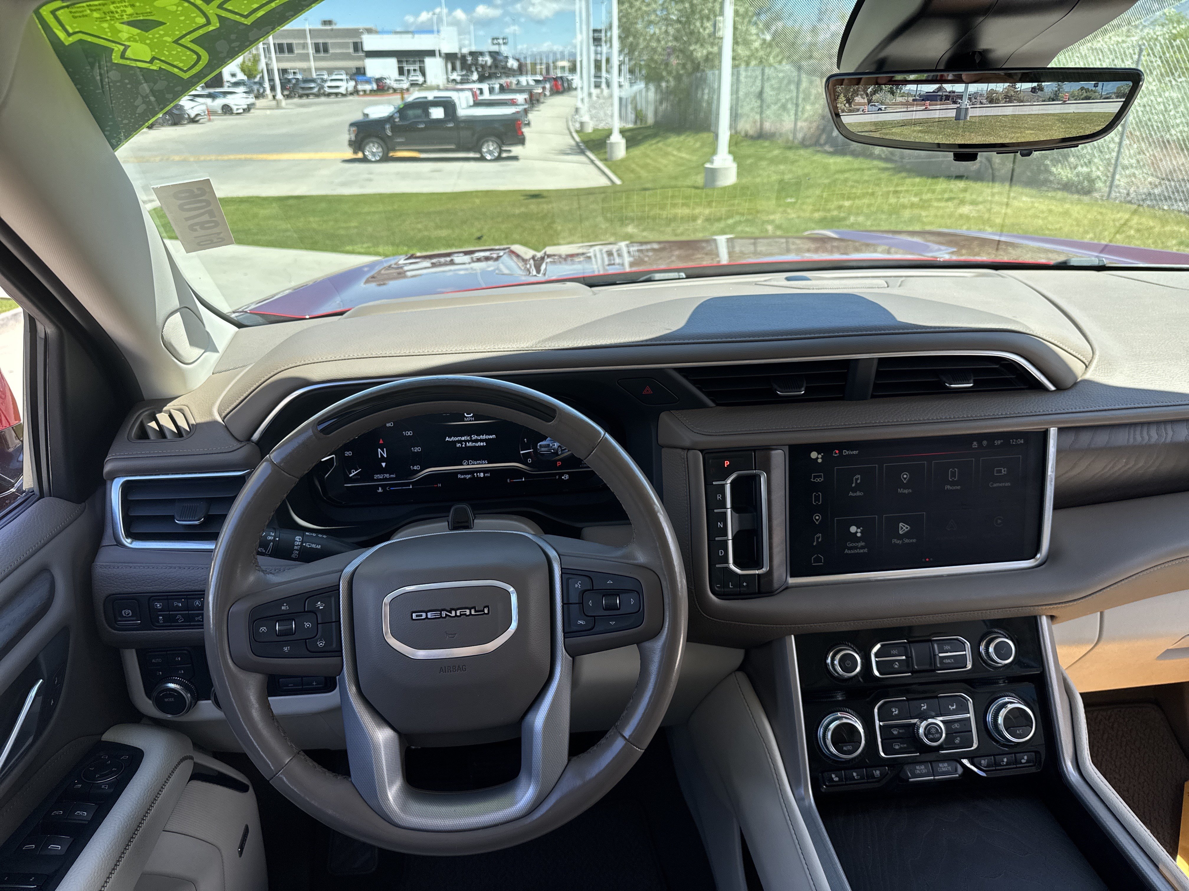 Certified 2024 GMC Yukon XL Denali w/ Advanced Technology Package AWD/4WD image 17