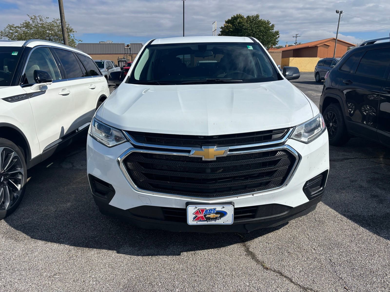 Used 2021 Chevrolet Traverse LS