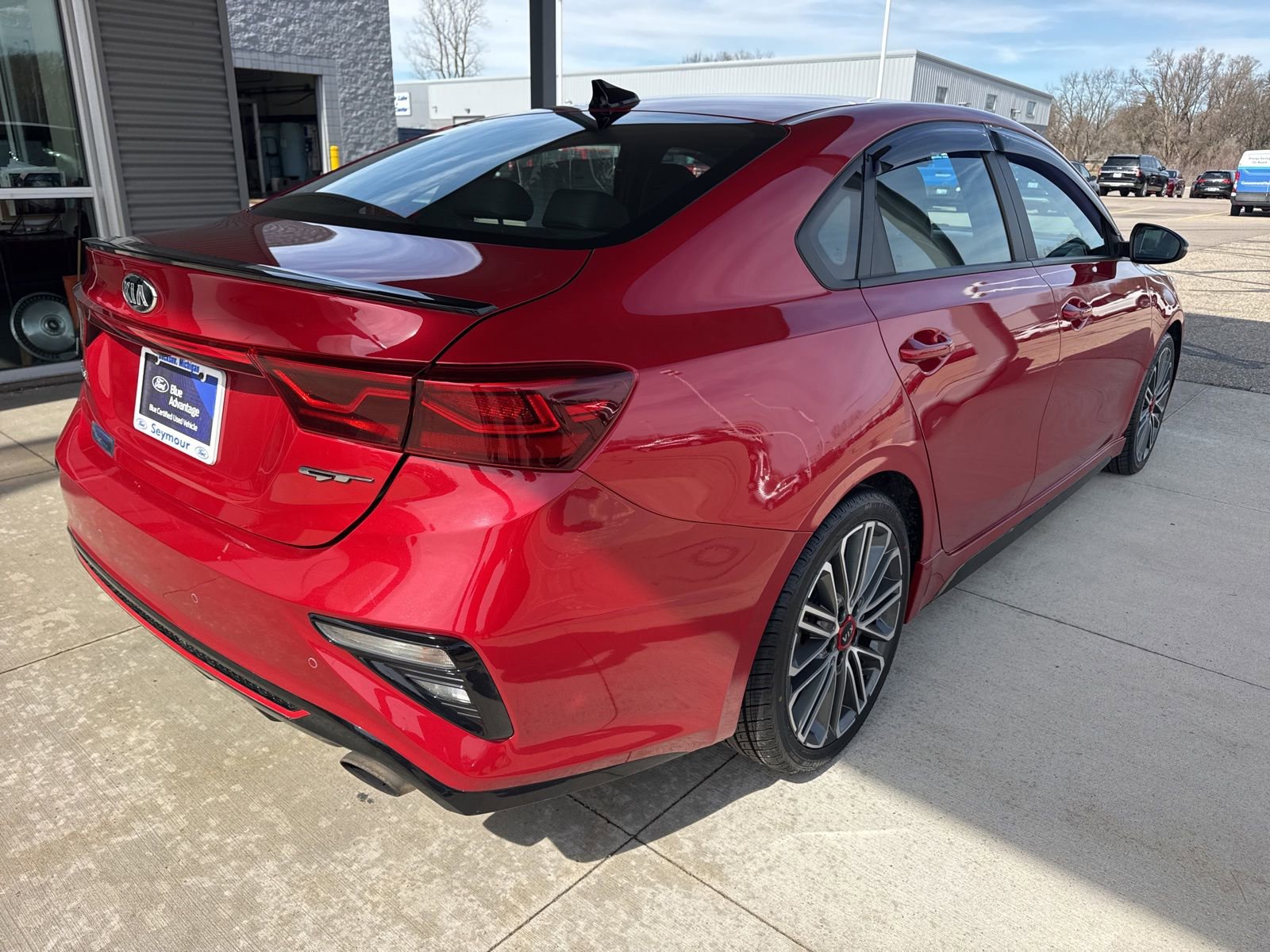 Used 2021 Kia Forte GT w/ GT2 Package image 8