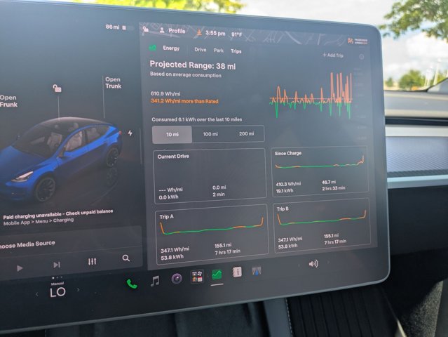 Used 2024 Tesla Model Y Long Range AWD/4WD image 11