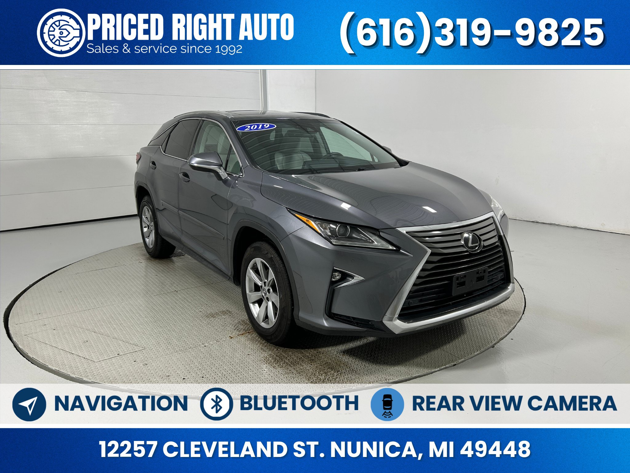 Used 2019 Lexus RX 350 AWD w/ Navigation Package