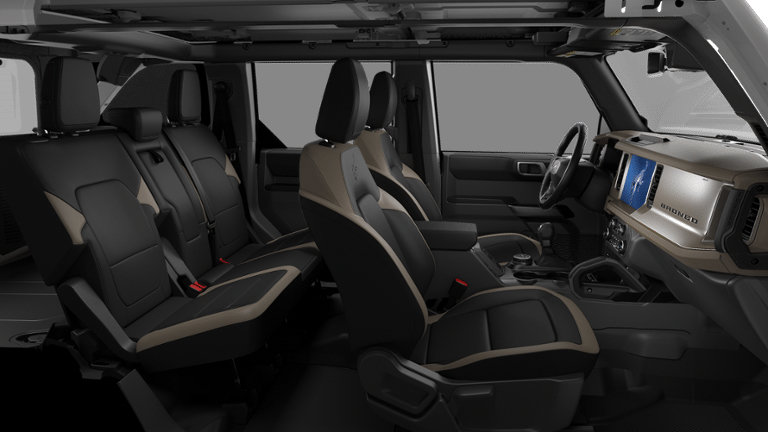 New 2026 Ford Bronco Outer Banks w/ Black Appearance Package AWD/4WD image 48
