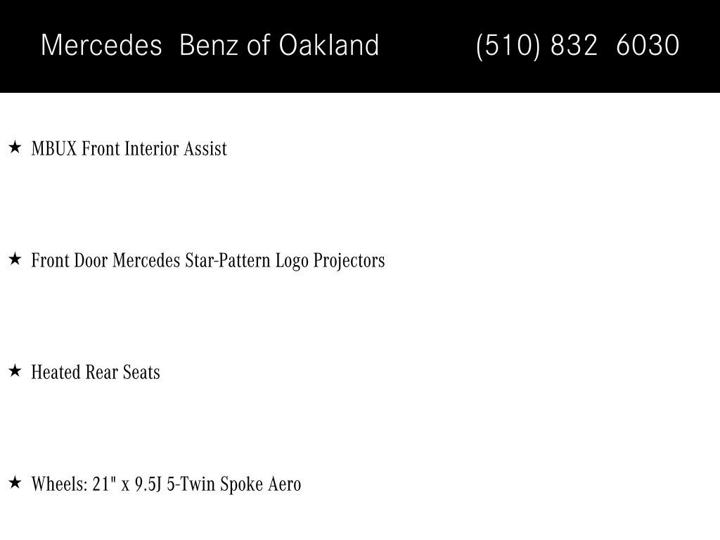 Certified 2023 Mercedes-Benz EQS 450+ 4MATIC SUV image 8