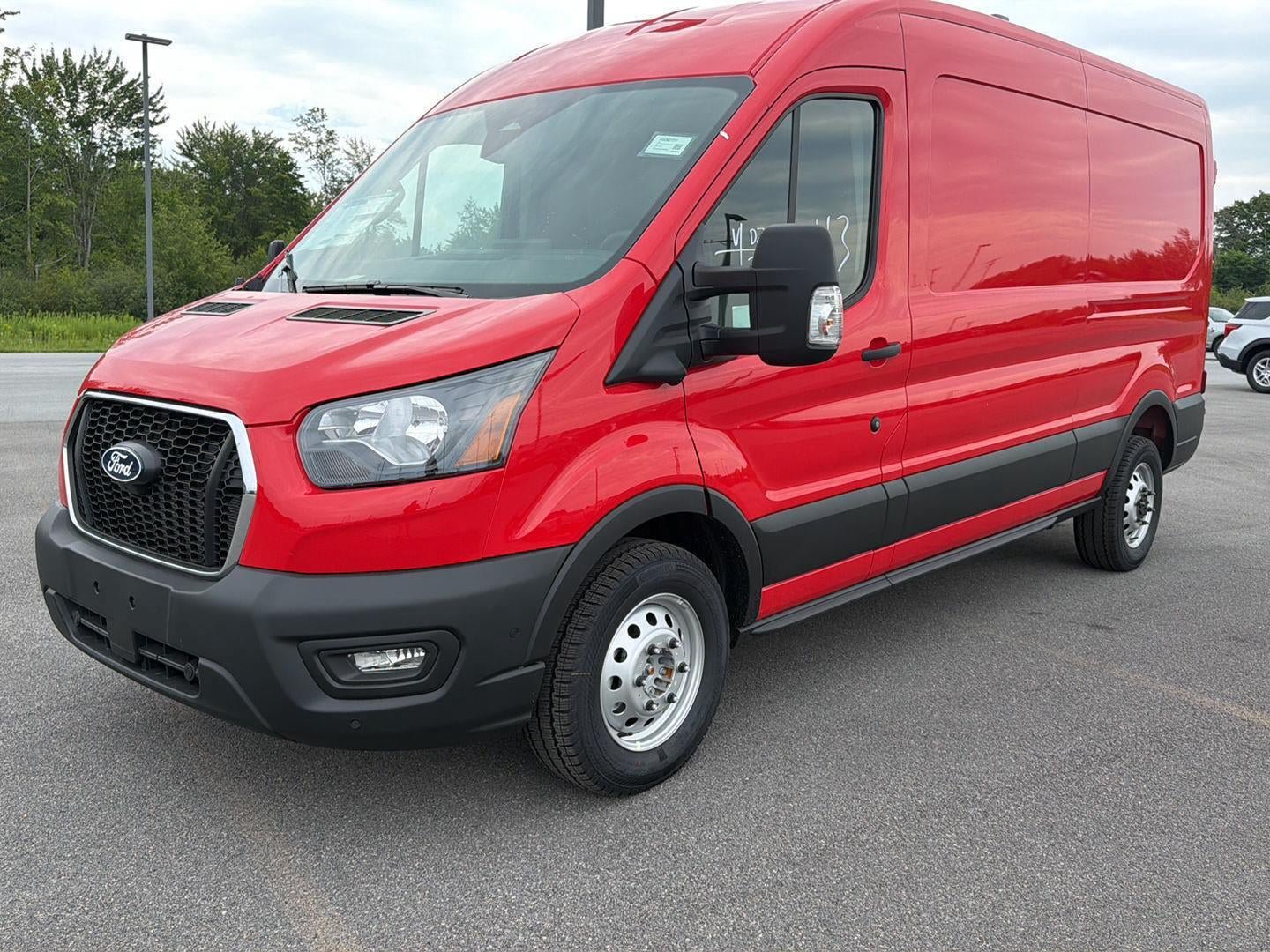 New 2026 Ford Transit 150 148 Medium Roof AWD w/ Load Area Protection Package image 3