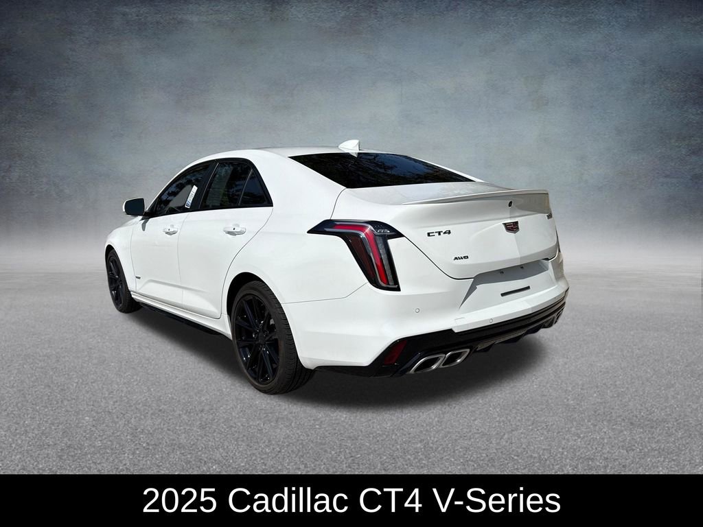 Used 2025 Cadillac CT4 V w/ Climate Package AWD/4WD image 3