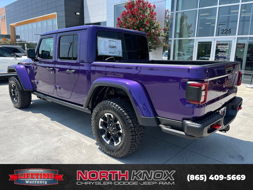 New 2026 Jeep Gladiator Rubicon AWD/4WD image 16