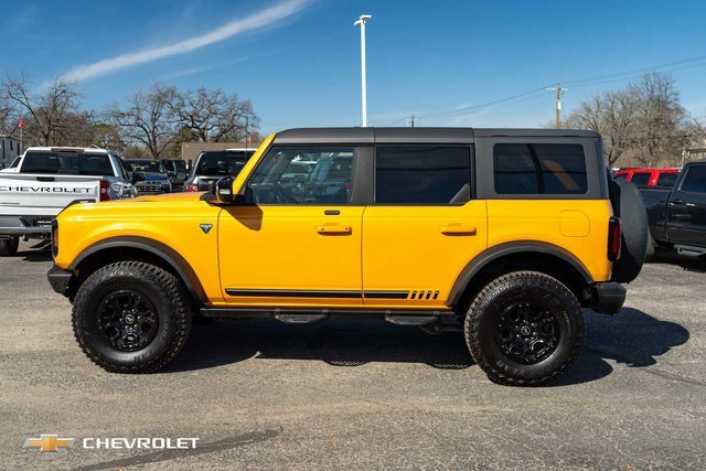 Used 2021 Ford Bronco First Edition image 9