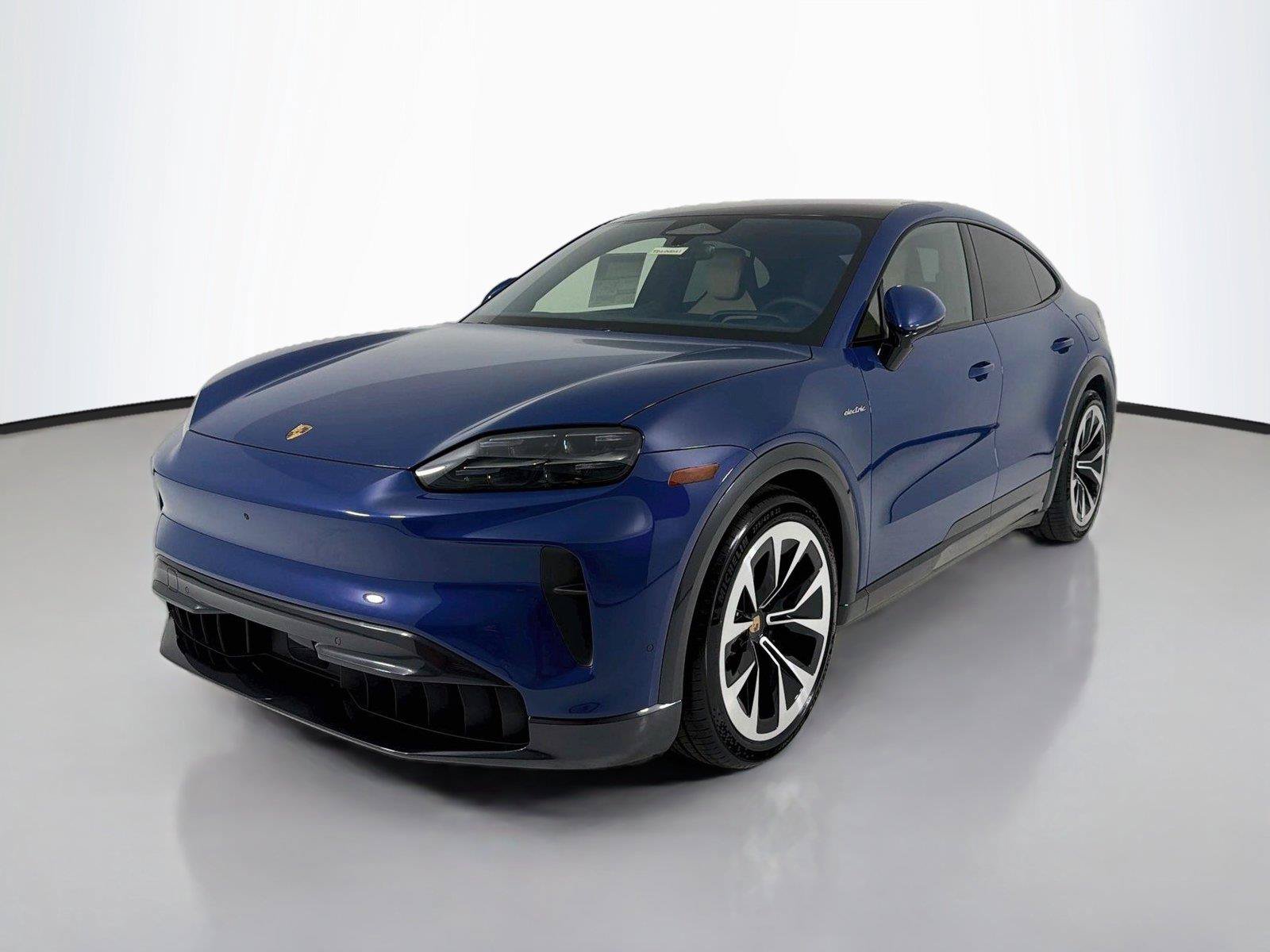 New 2026 Porsche Cayenne Electric Coupe