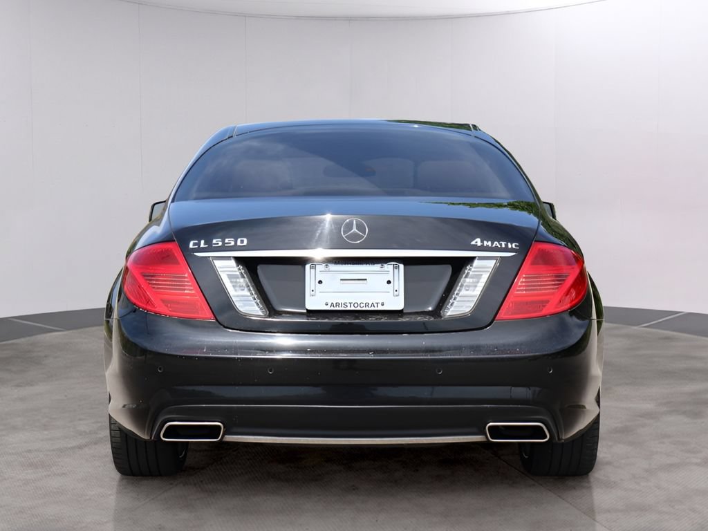 Used 2011 Mercedes-Benz CL 550 4MATIC image 6