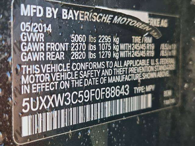 Used 2015 BMW X4 xDrive28i AWD/4WD image 17